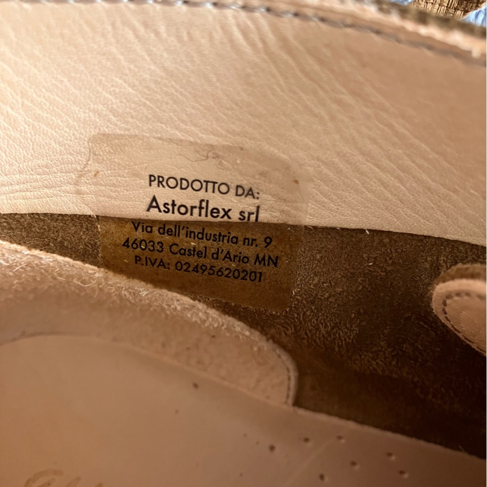 Astorflex Deukeflex Mocassino Suede Chukka Boot in Whisky Size UK10 EU44 - Picture 16 of 16